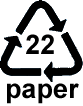 recycling code 22
